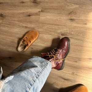 Vintage Doc Martens Maroon